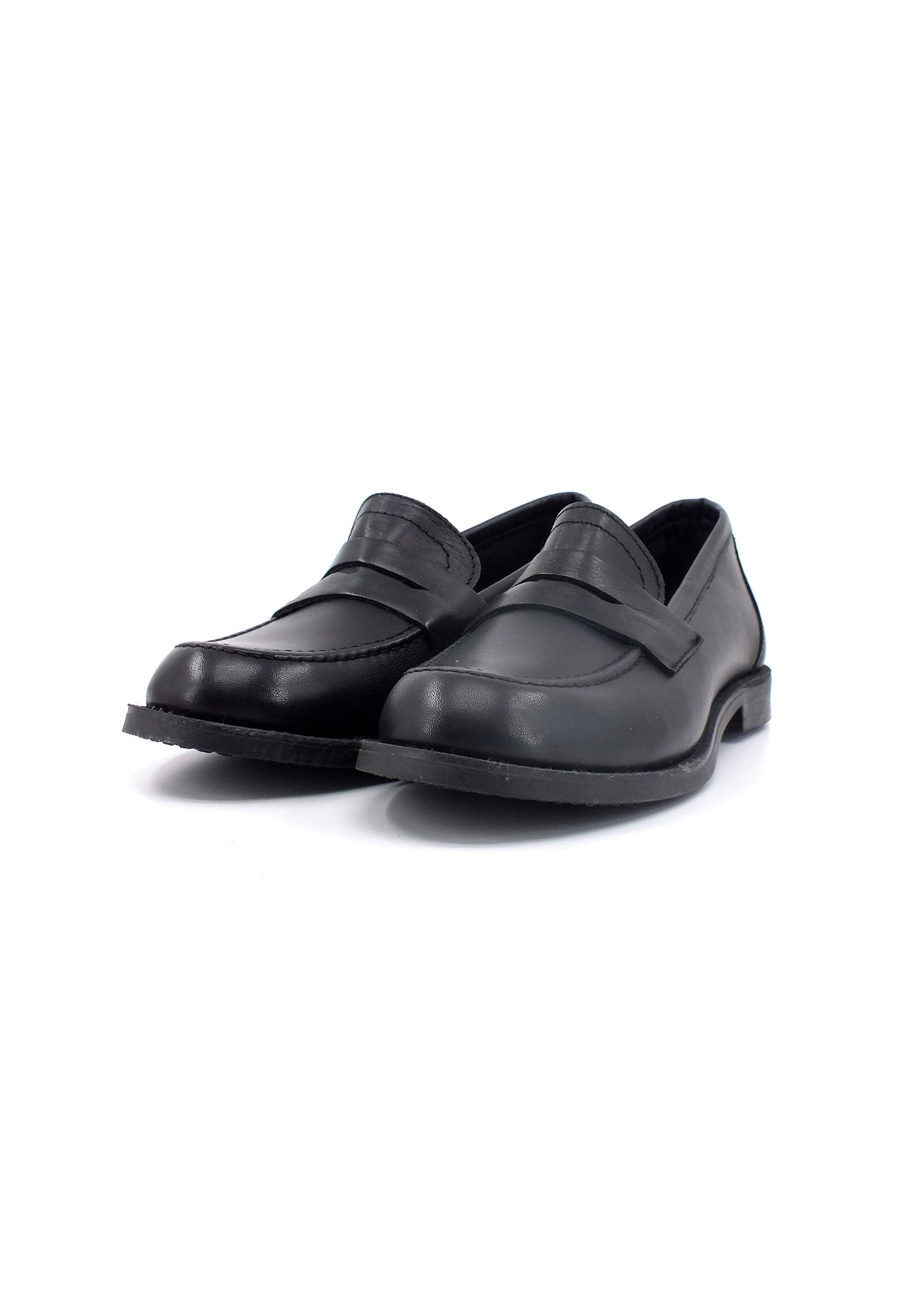 DIVINE FOLLIE Mocassino Donna Nero DF2340 - Sandrini Calzature e Abbigliamento