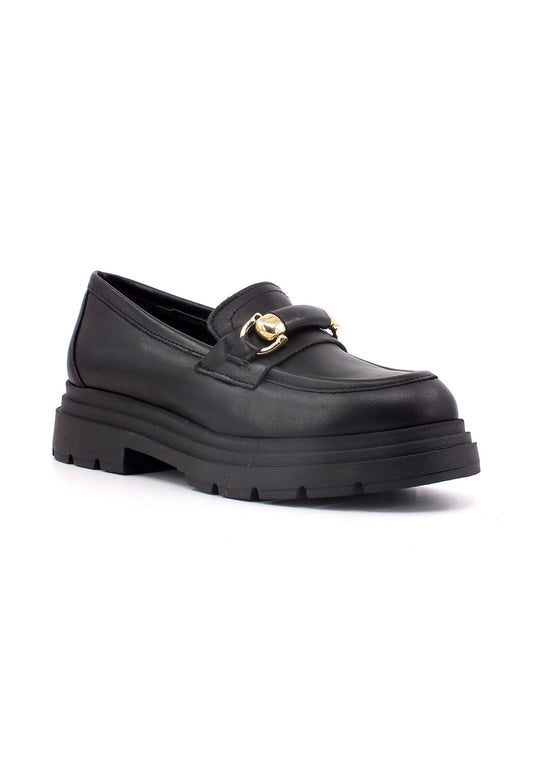 DIVINE FOLLIE Mocassino Donna Nero DFI511 - Sandrini Calzature e Abbigliamento