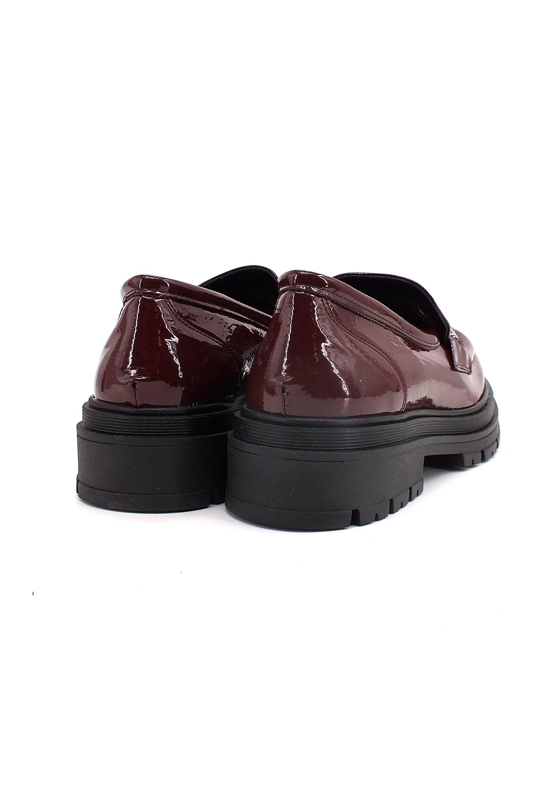 DIVINE FOLLIE Mocassino Strass Donna Bordò 313 - Sandrini Calzature e Abbigliamento