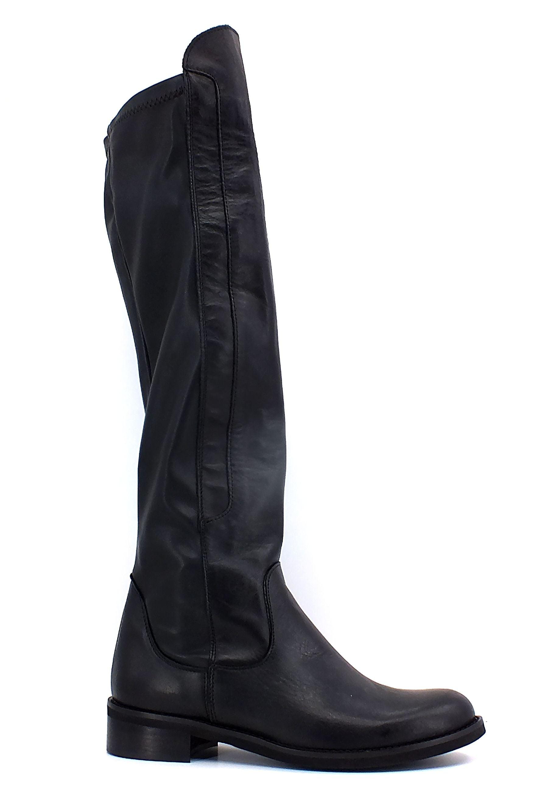 DIVINE FOLLIE Stivale Donna Nero DF606 - Sandrini Calzature e Abbigliamento