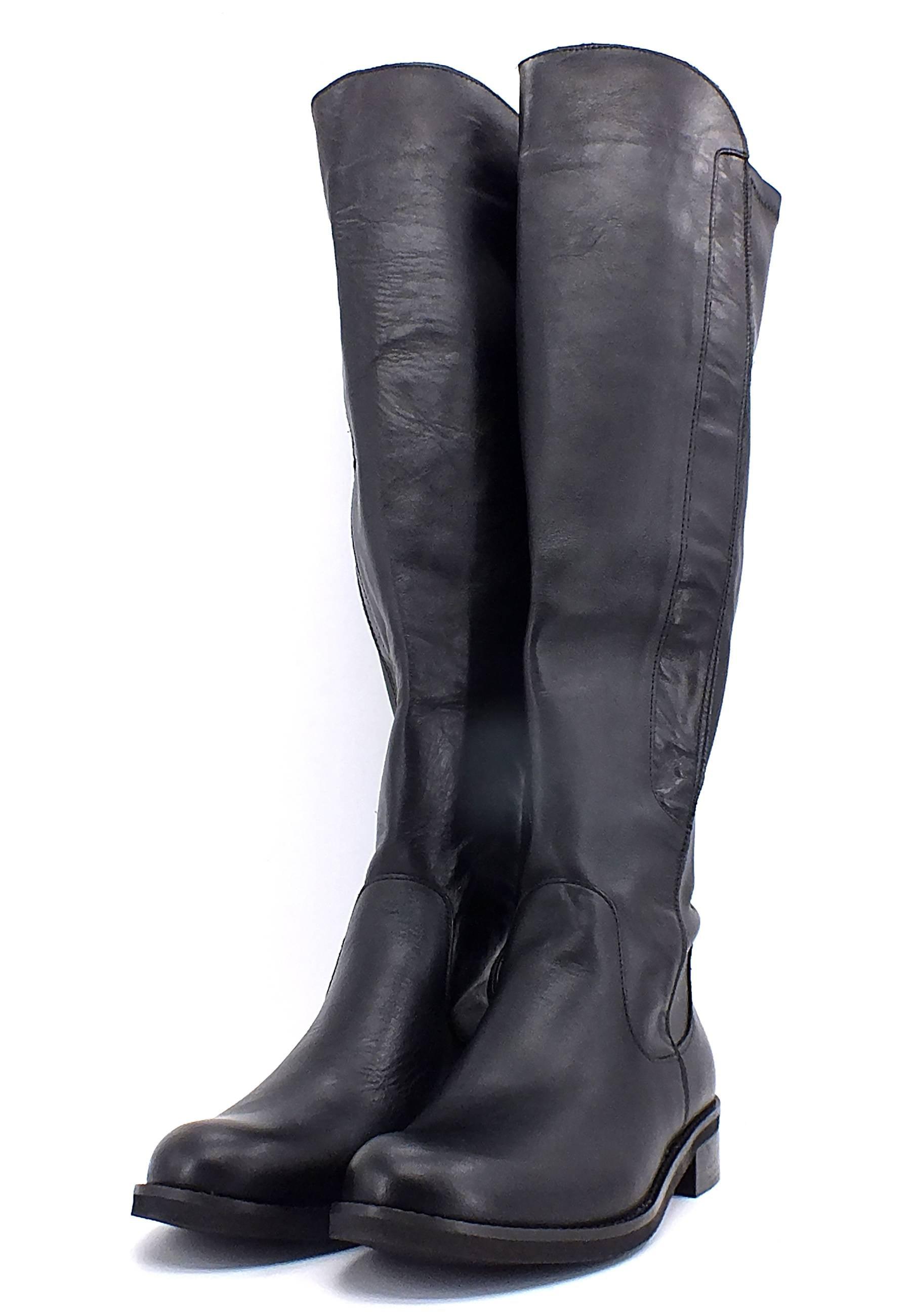 DIVINE FOLLIE Stivale Donna Nero DF606 - Sandrini Calzature e Abbigliamento