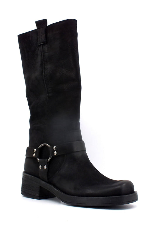 DIVINE FOLLIE Stivale Donna Nero DFI102 - Sandrini Calzature e Abbigliamento