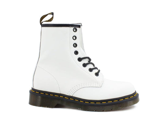 DR MARTENS 1460 Smooth Anfibio White 1460-11822100 - Sandrini Calzature e Abbigliamento