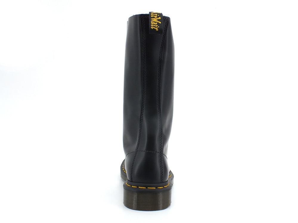 DR. MARTENS Anfibio Hi Lacci Smooth Black 1914-11855001 - Sandrini Calzature e Abbigliamento