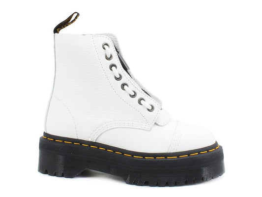 DR. MARTENS Aunt Sally Anfibio Nappa White SINCLAIR 26261100 - Sandrini Calzature e Abbigliamento