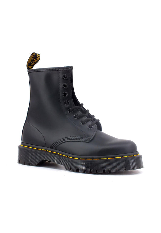 DR. MARTENS Bex Smooth Stivaletto Anfibio Donna Black 1460-BEX-25345001 - Sandrini Calzature e Abbigliamento