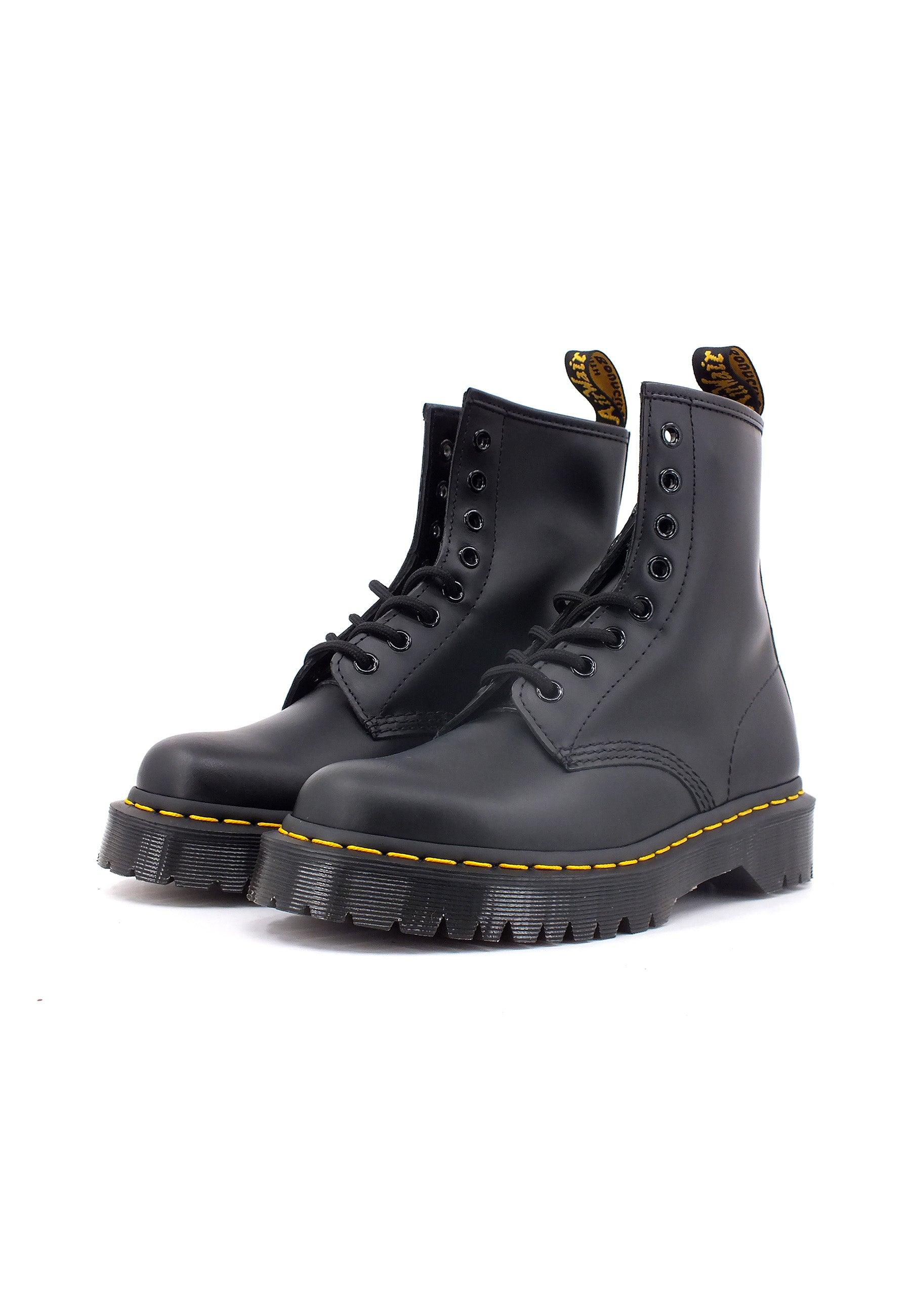 DR. MARTENS Bex Smooth Stivaletto Anfibio Donna Black 1460-BEX-25345001 - Sandrini Calzature e Abbigliamento