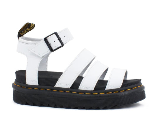 DR. MARTENS Blaire White 25768100 - Sandrini Calzature e Abbigliamento