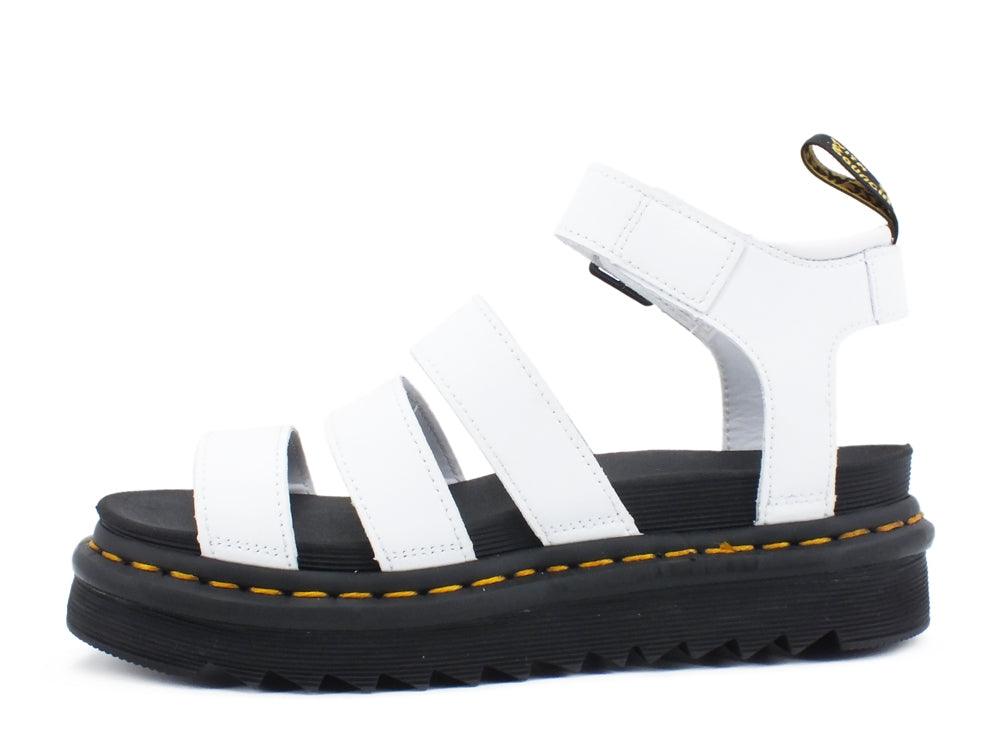 DR. MARTENS Blaire White 25768100 - Sandrini Calzature e Abbigliamento