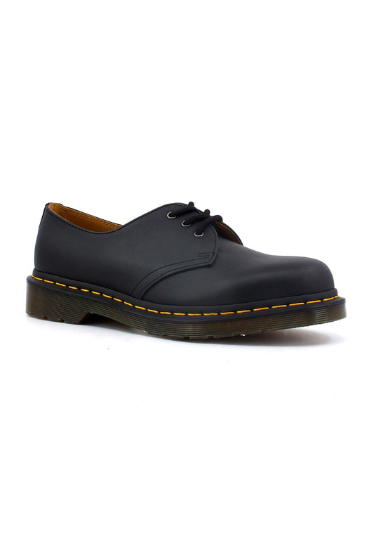 DR. MARTENS Nappa Stringata Derby Donna Black 1461-11838001D - Sandrini Calzature e Abbigliamento