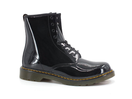DR. MARTENS Patent Lamper Anfibio Lacci Vernice Black 1460Y-21979001 - Sandrini Calzature e Abbigliamento