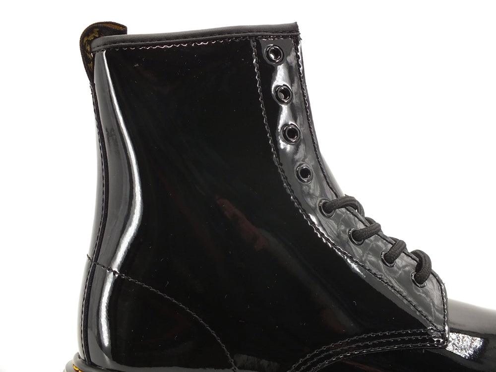 DR. MARTENS Patent Lamper Anfibio Lacci Vernice Black 1460Y-21979001 - Sandrini Calzature e Abbigliamento