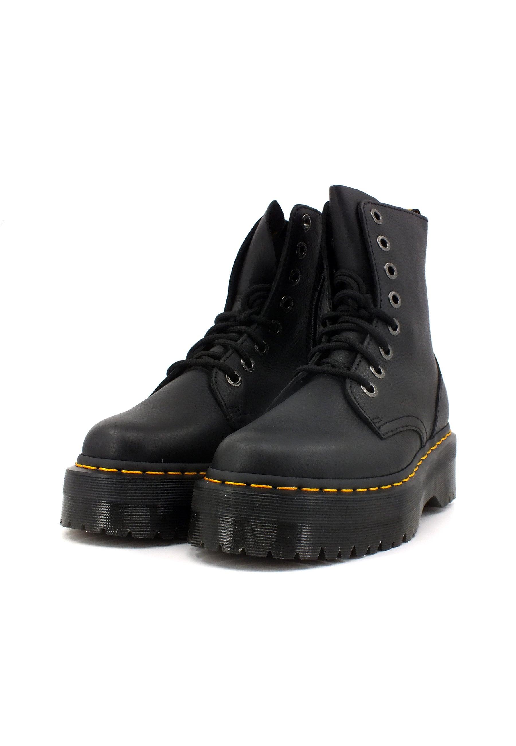 DR. MARTENS Pisa Stivaletto Anfibio Donna Black JADONIII-26378001 - Sandrini Calzature e Abbigliamento