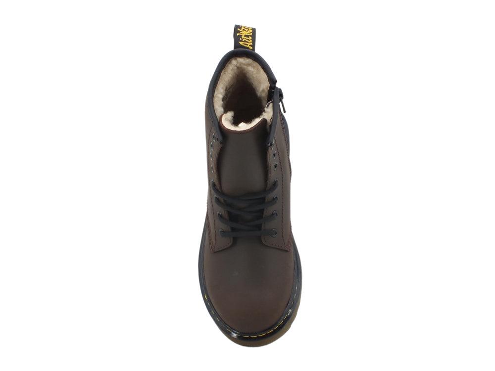DR. MARTENS Serena J Dark Brown 1460SERENAT-25179201 - Sandrini Calzature e Abbigliamento