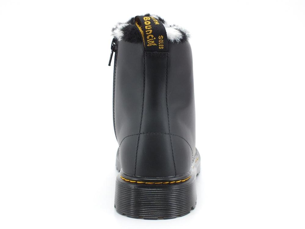 DR. MARTENS Serena Romario Anfibio Lacci Pelo Black 1460J-26995001 - Sandrini Calzature e Abbigliamento