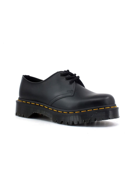 DR. MARTENS Smooth Stringata Derby Donna Black 1461-BEX-21084001 - Sandrini Calzature e Abbigliamento