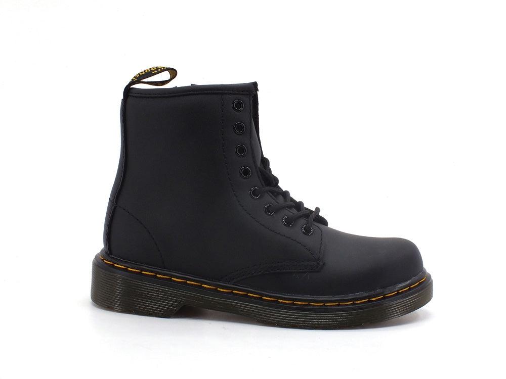 DR. MARTENS Softy T Anfibio Lacci Kids Black 1460T-15373001 - Sandrini Calzature e Abbigliamento