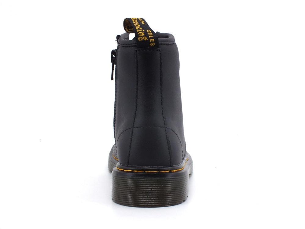 DR. MARTENS Softy T Anfibio Lacci Kids Black 1460T-15373001 - Sandrini Calzature e Abbigliamento