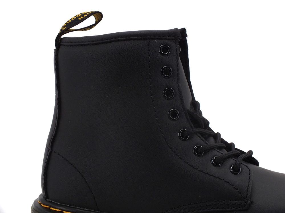 DR. MARTENS Softy T Anfibio Lacci Kids Black 1460T-15373001 - Sandrini Calzature e Abbigliamento