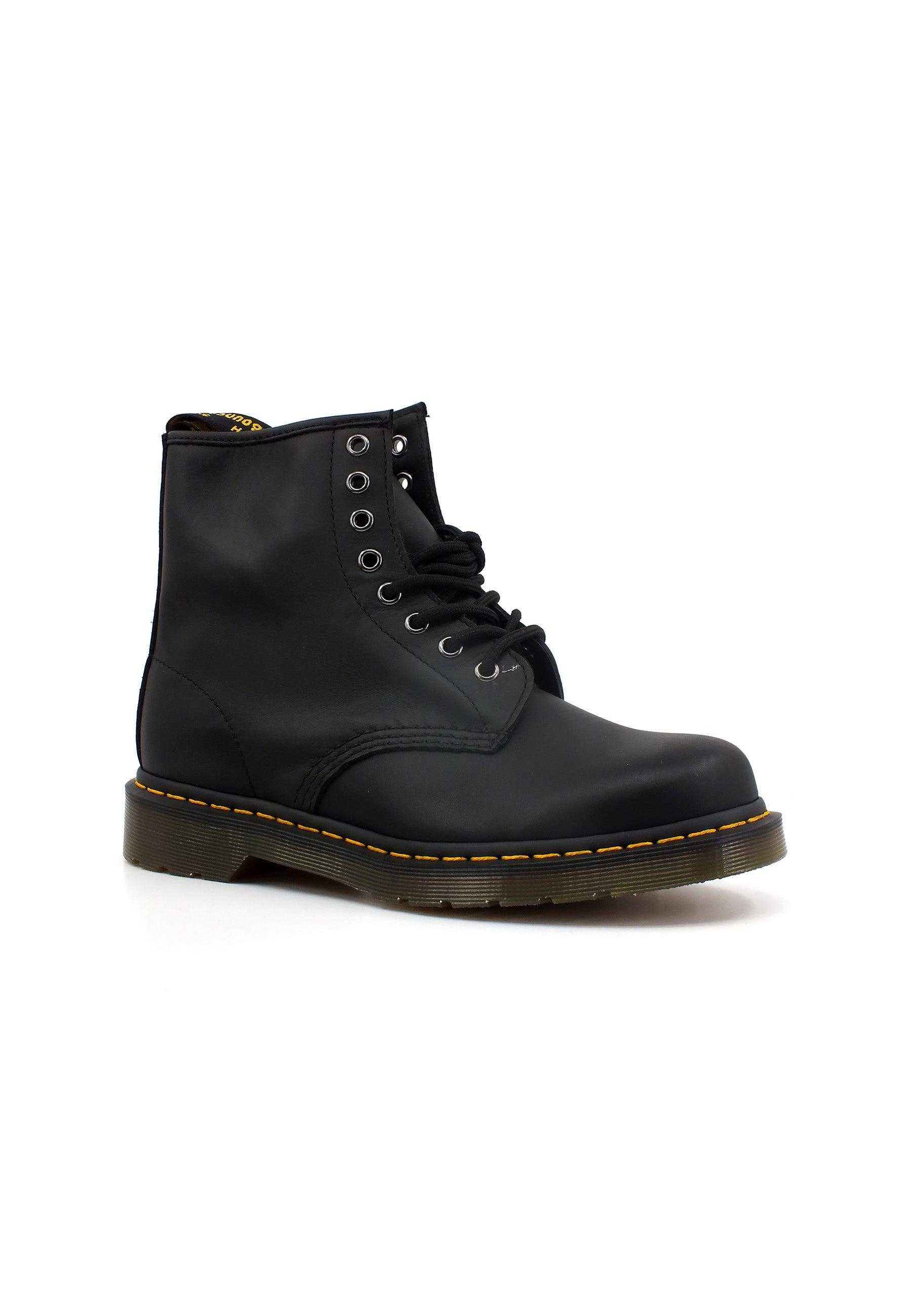 DR. MARTENS Stivaletto Anfibio Nappa Donna Black 1460-11822002D - Sandrini Calzature e Abbigliamento