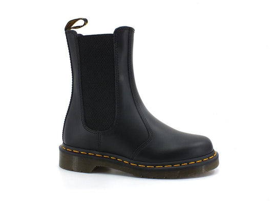 DR. MARTENS Stivaletto Polacco Hi Elastici Smooth Black 2976HI-26964001 - Sandrini Calzature e Abbigliamento