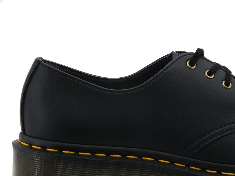 DR. MARTENS Vegan Derby Stringata Felix Rub Off Black 1461-14046001 - Sandrini Calzature e Abbigliamento