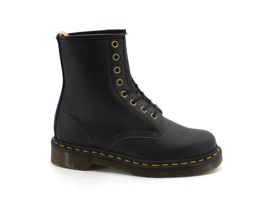 DR. MARTENS Vegan Felix Rub Off Anfibio Black 1460-14045001 - Sandrini Calzature e Abbigliamento