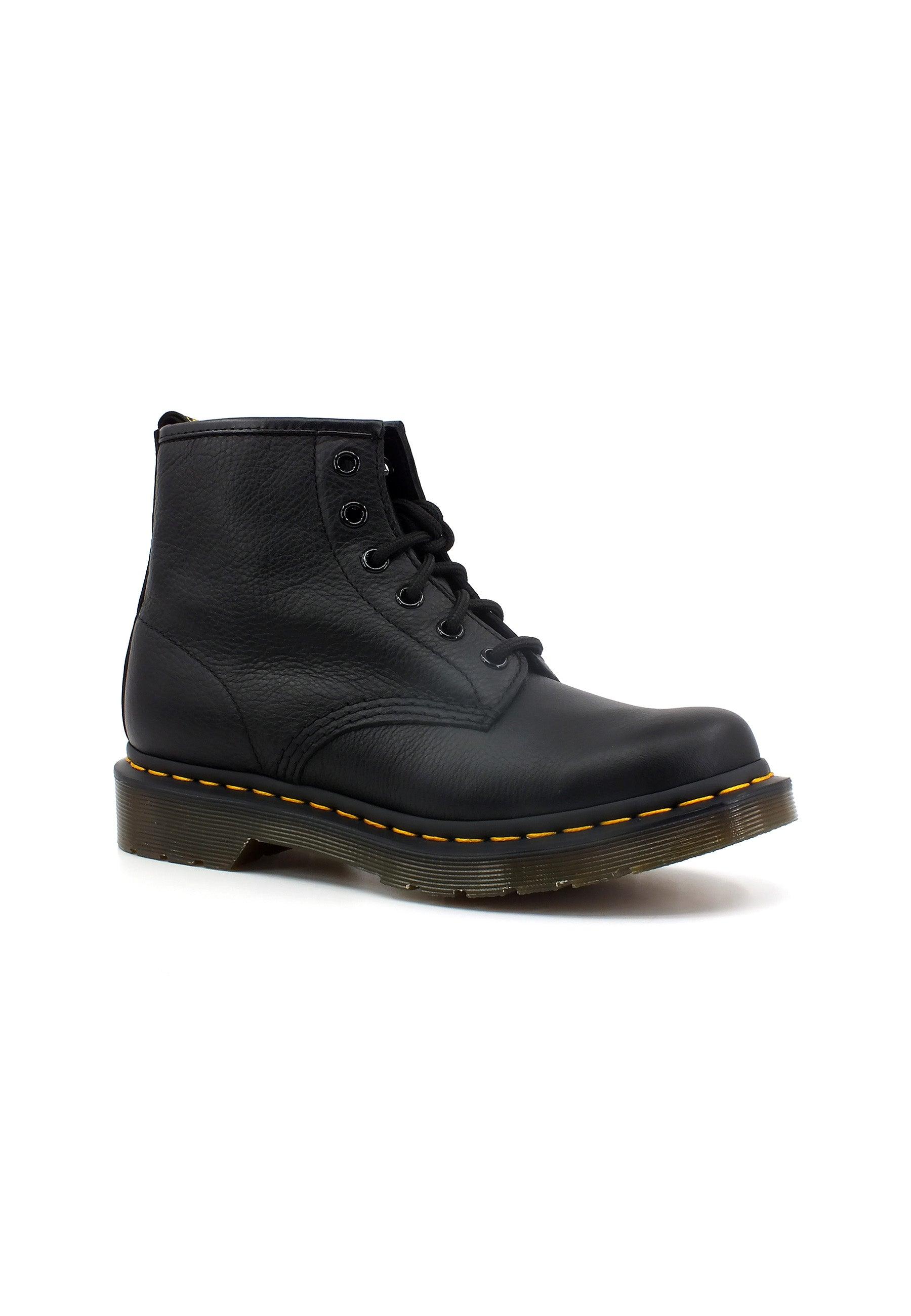 DR. MARTENS Virginia Stivaletto Anfibio Donna Black 101-30700001 - Sandrini Calzature e Abbigliamento