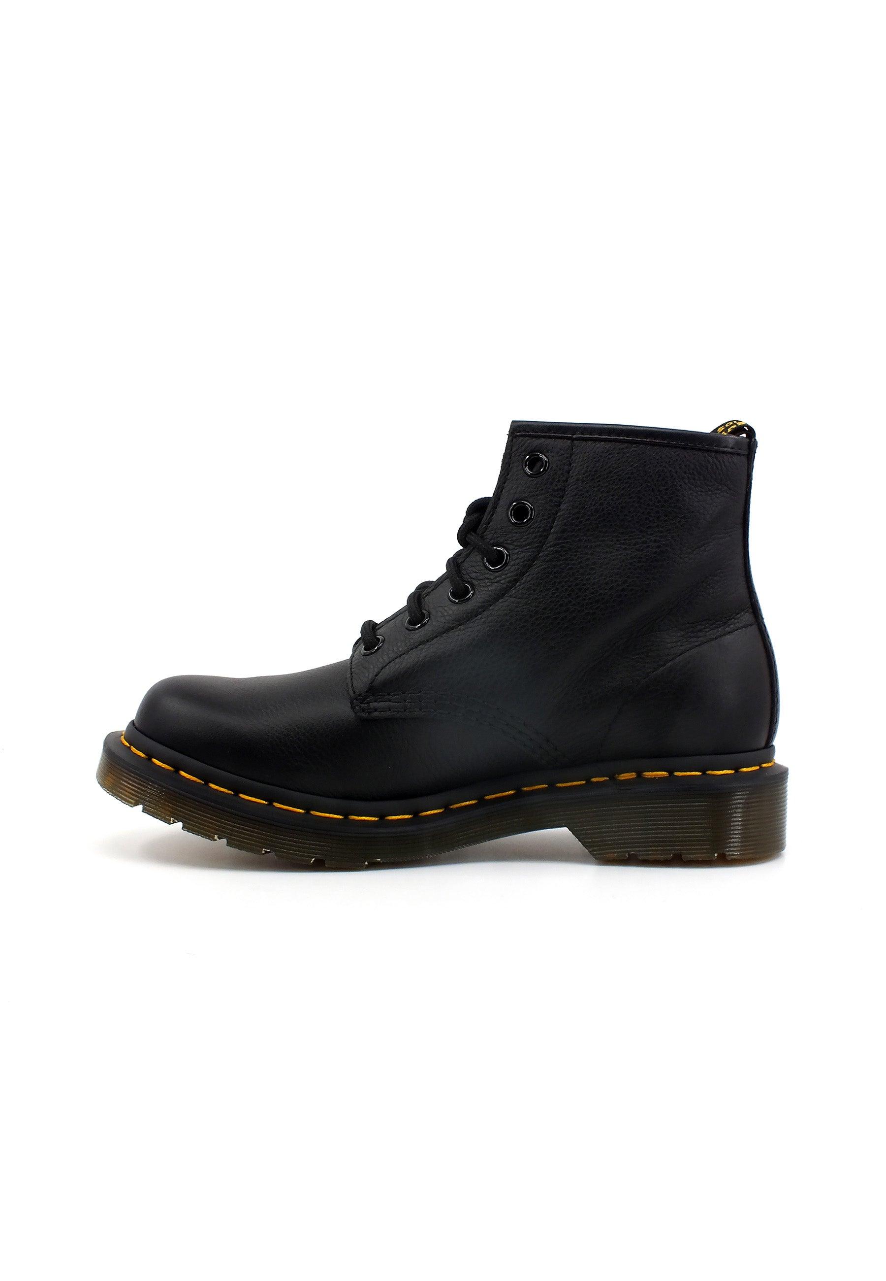 DR. MARTENS Virginia Stivaletto Anfibio Donna Black 101-30700001 - Sandrini Calzature e Abbigliamento