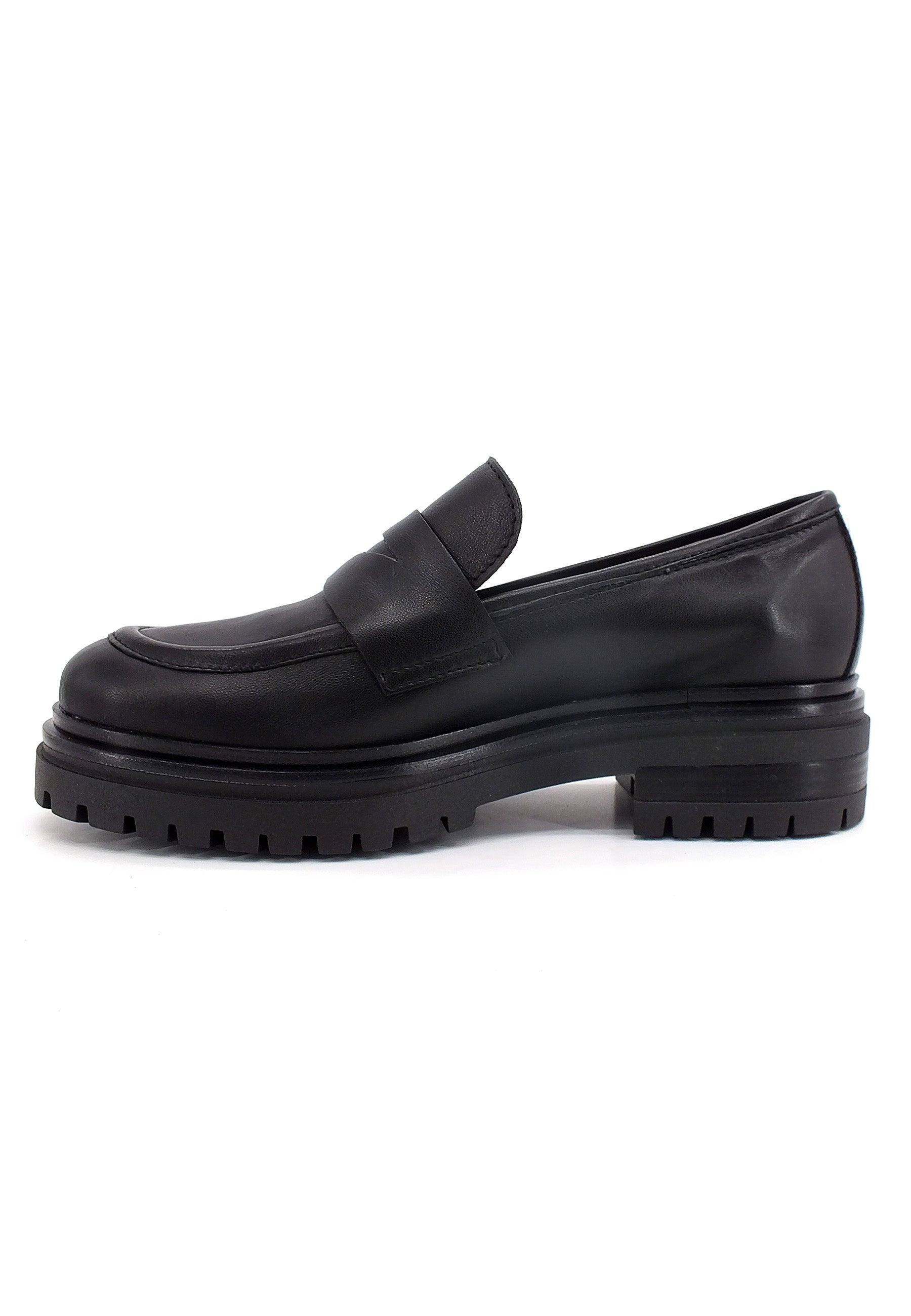 E' MIA Mocassino Donna Black AGAVE - Sandrini Calzature e Abbigliamento
