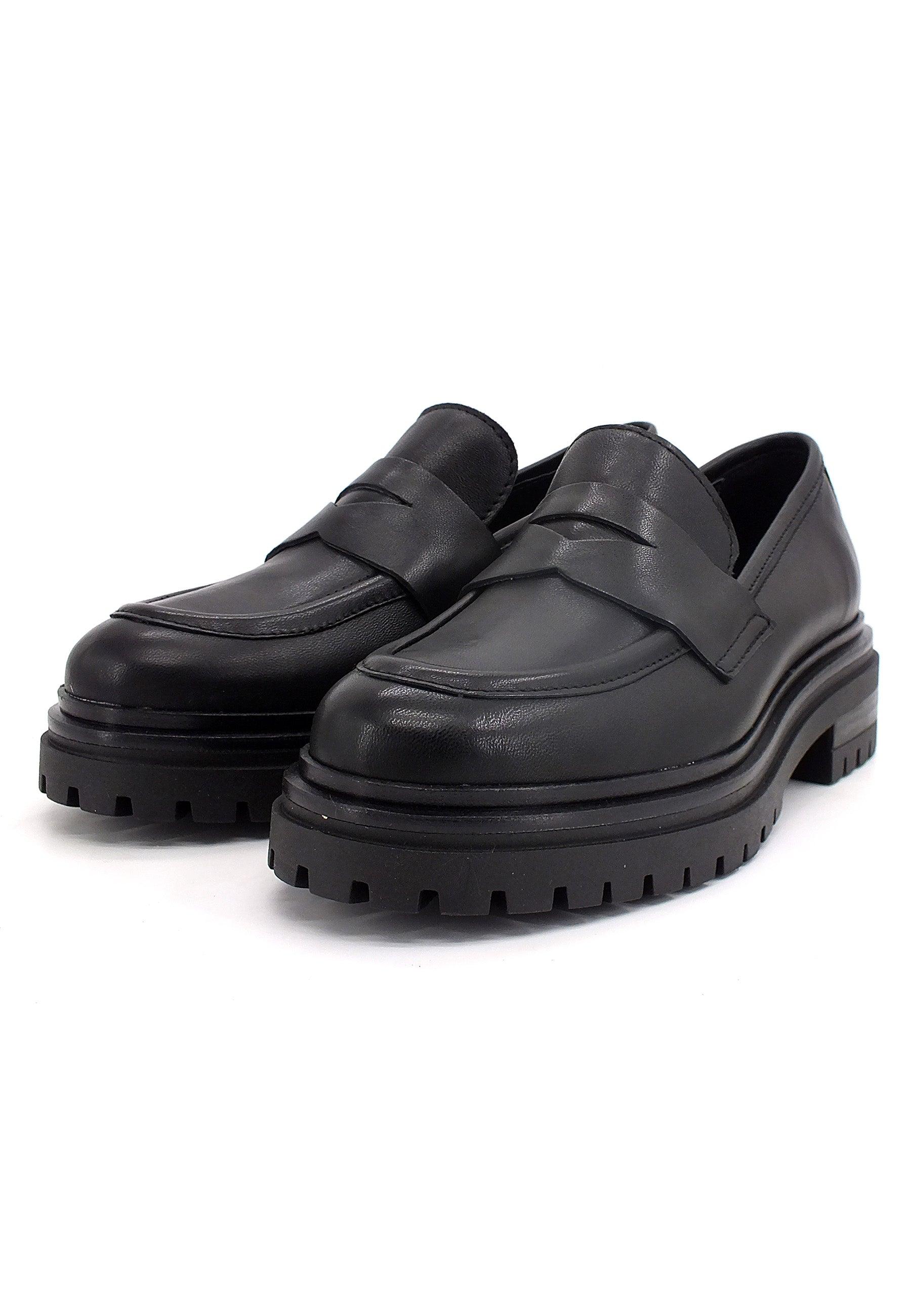 E' MIA Mocassino Donna Black AGAVE - Sandrini Calzature e Abbigliamento