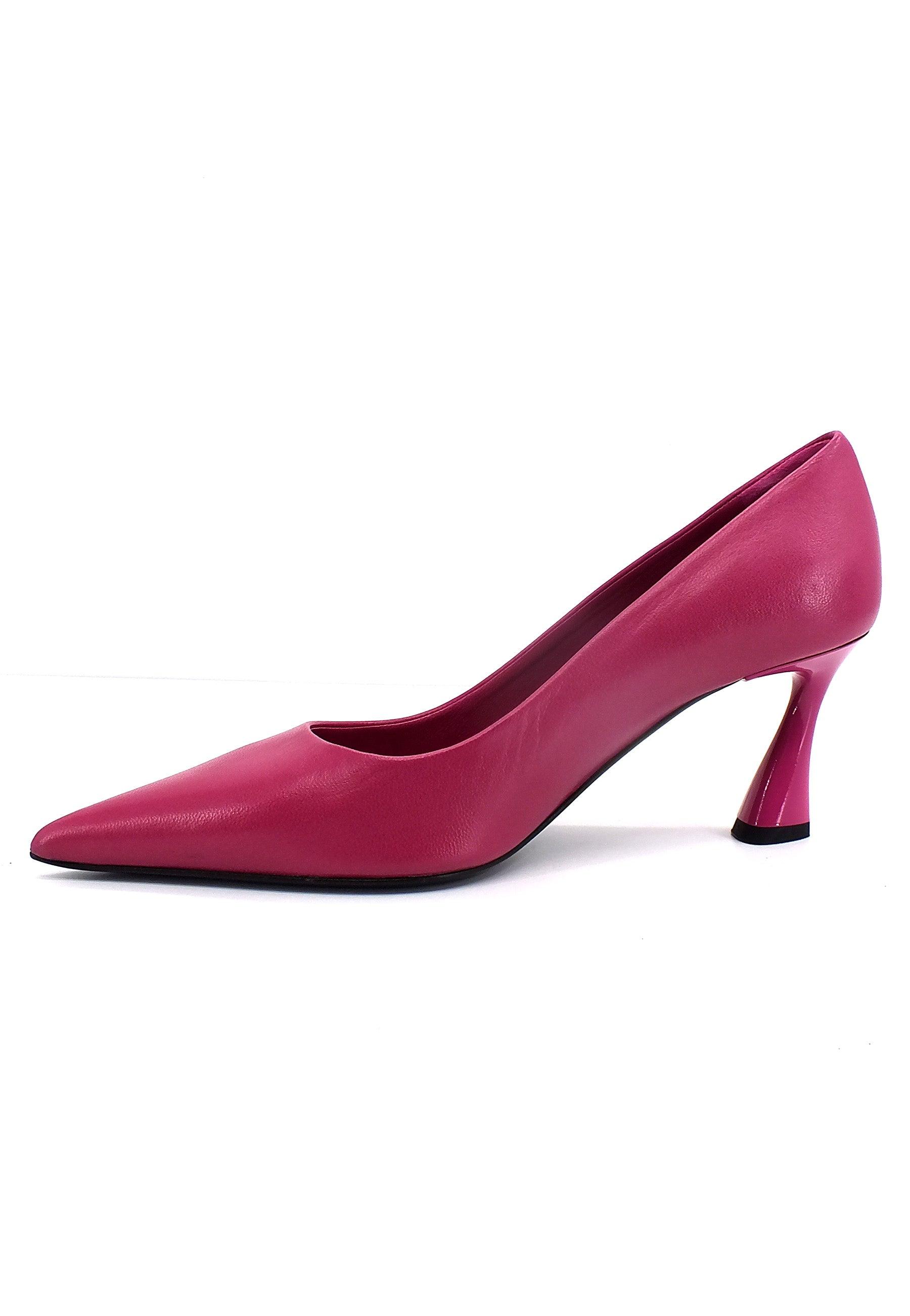 EDDY DANIELE Décolléte Rosa Fuxia EW22250 - Sandrini Calzature e Abbigliamento