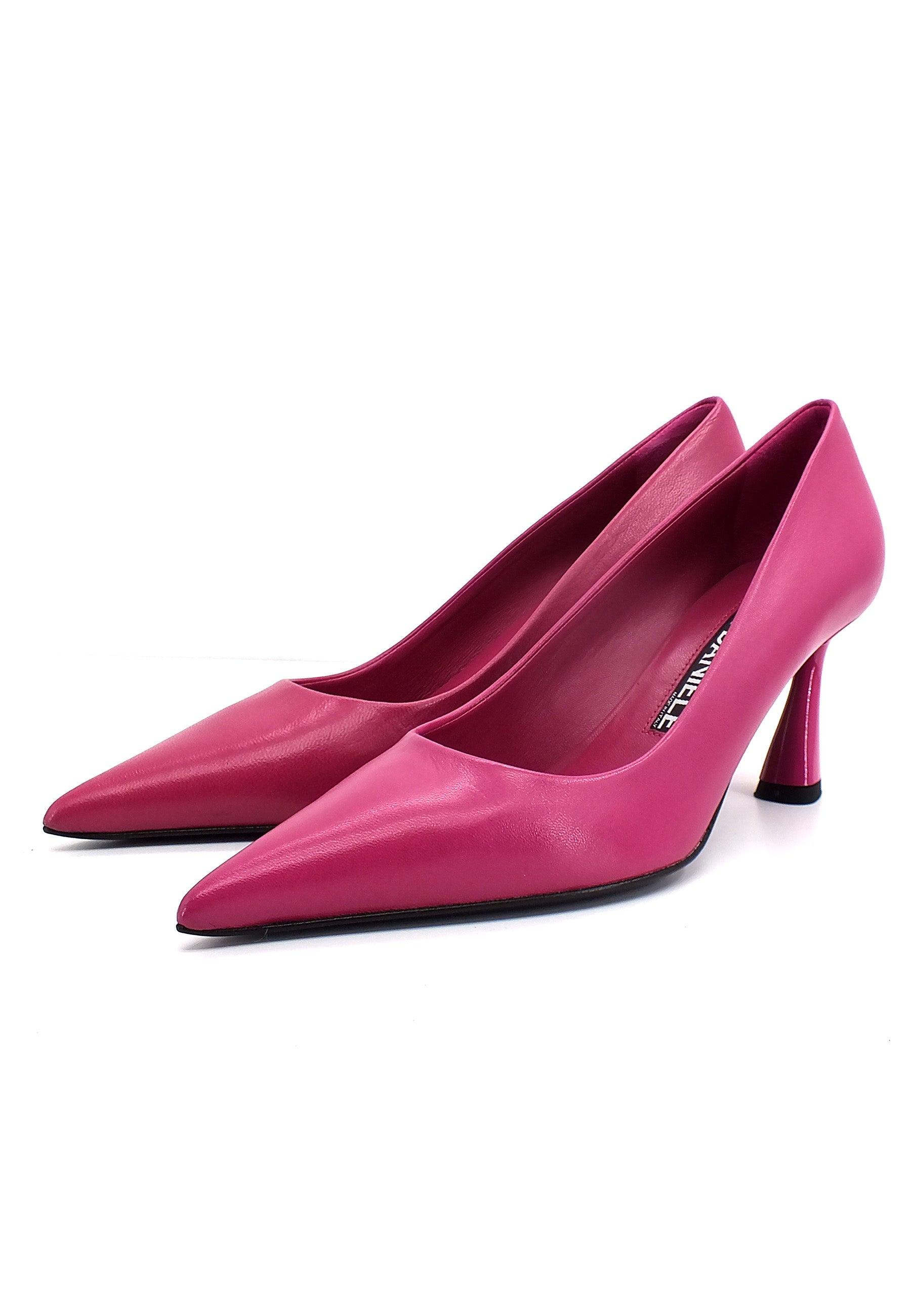 EDDY DANIELE Décolléte Rosa Fuxia EW22250 - Sandrini Calzature e Abbigliamento