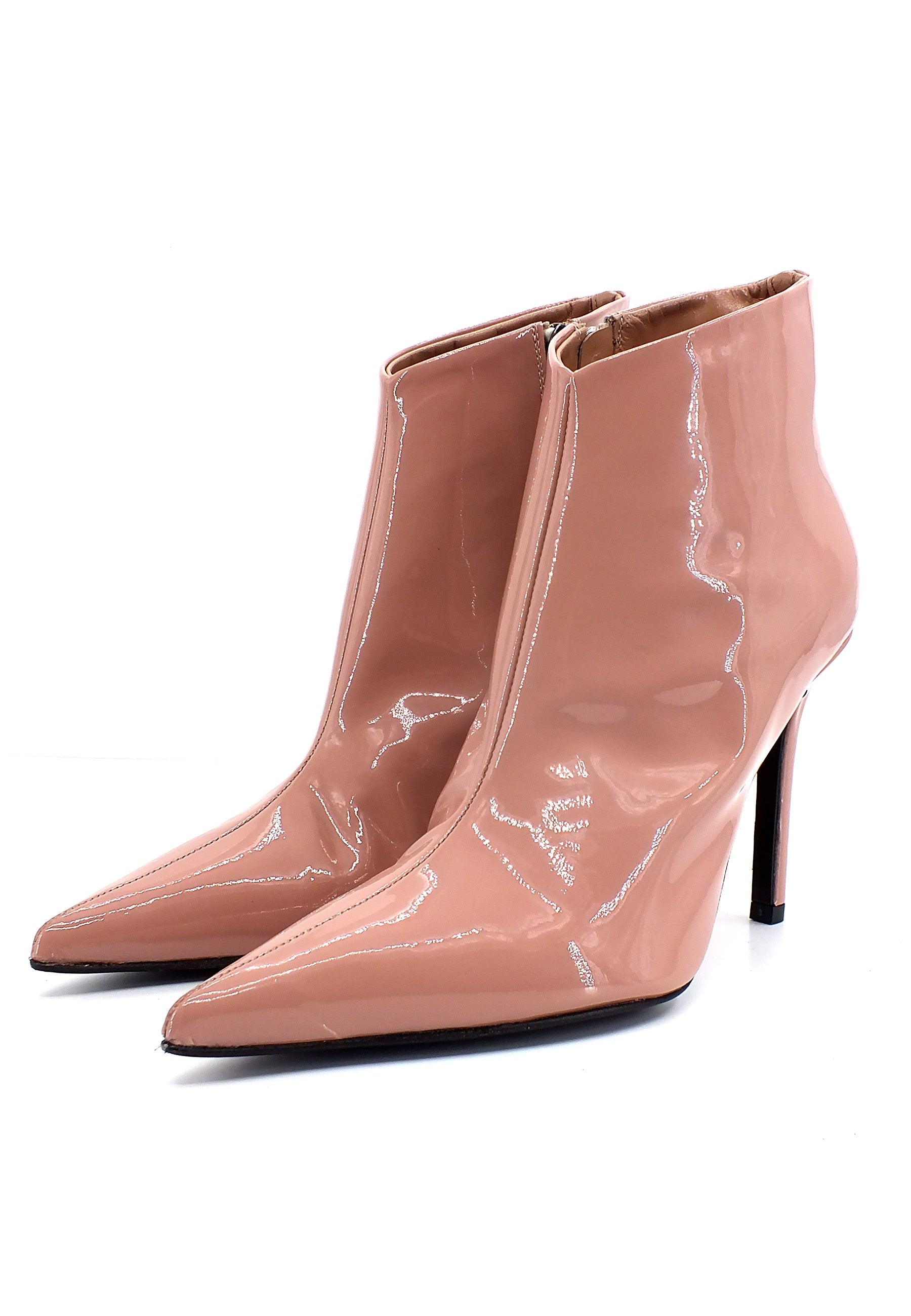 EDDY DANIELE Stivaletto Tacco Rosa Phard EW22922 - Sandrini Calzature e Abbigliamento
