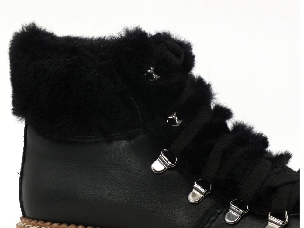 ELENA Scarponcino Nero 37051 - Sandrini Calzature e Abbigliamento