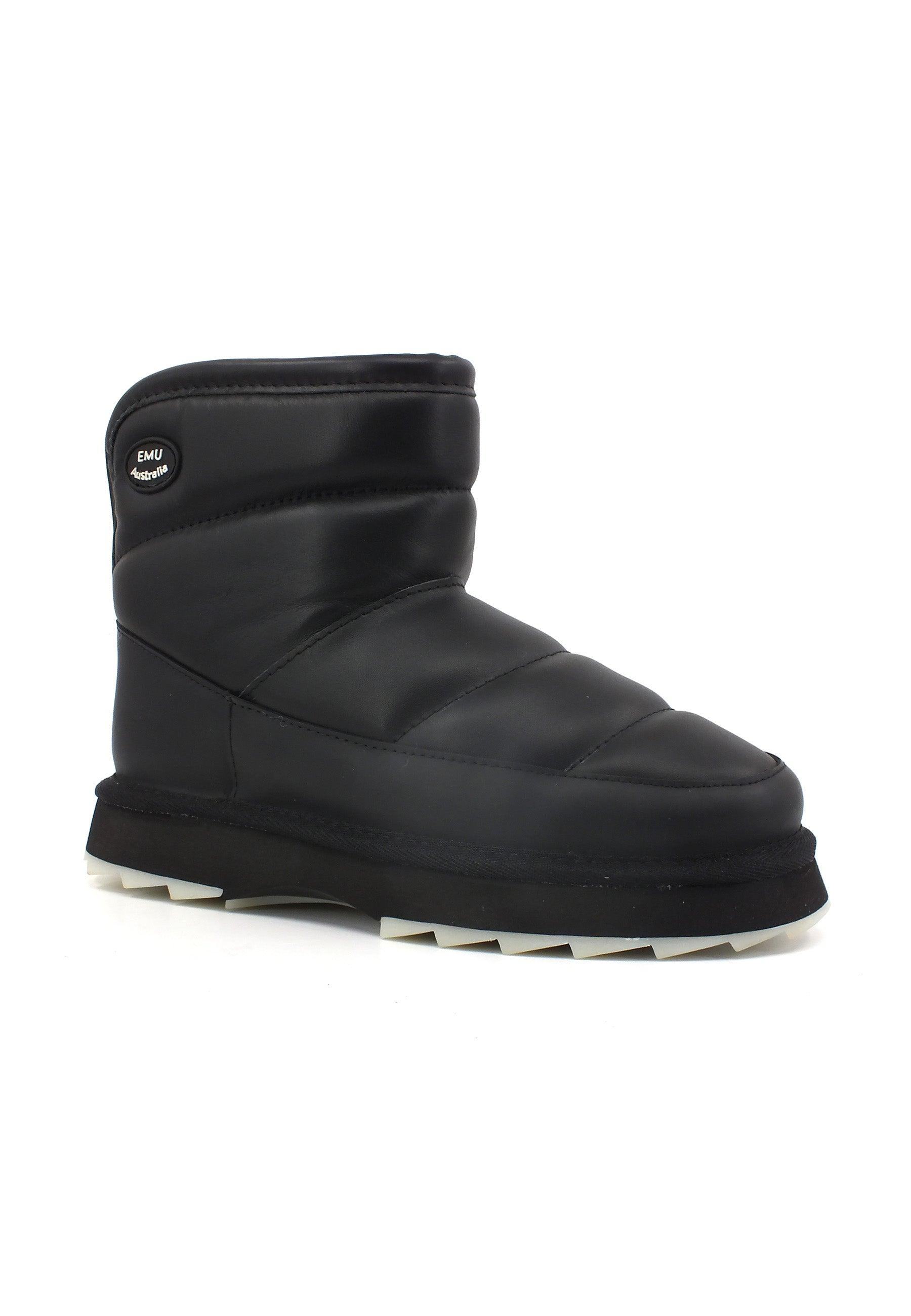 EMU Valerie Stivaletto Pelo Donna Black W12913 - Sandrini Calzature e Abbigliamento