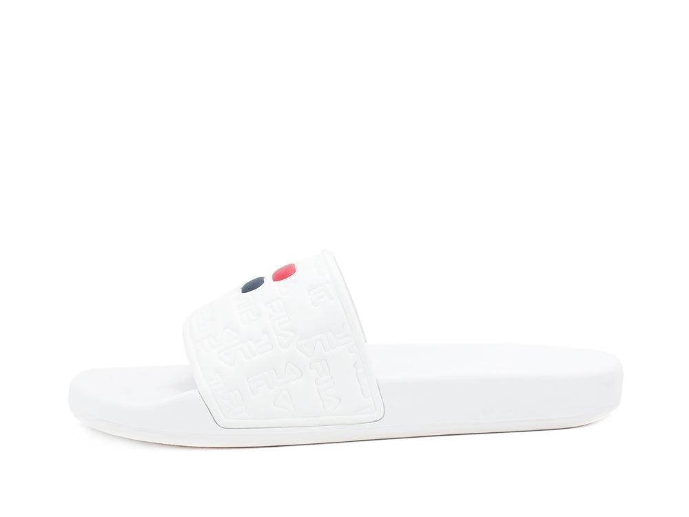 FILA Baywalk Slipper Ciabatta Uomo White 1011200.1FG - Sandrini Calzature e Abbigliamento