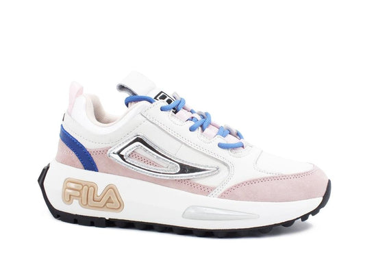 FILA Chnky Glitter Wmn Sneaker White Sepia Rose 1011023.84W - Sandrini Calzature e Abbigliamento