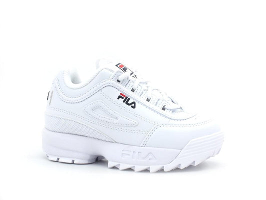 FILA Disruptor Infants Sneaker Bambino Neonato White 1010826.1FG - Sandrini Calzature e Abbigliamento