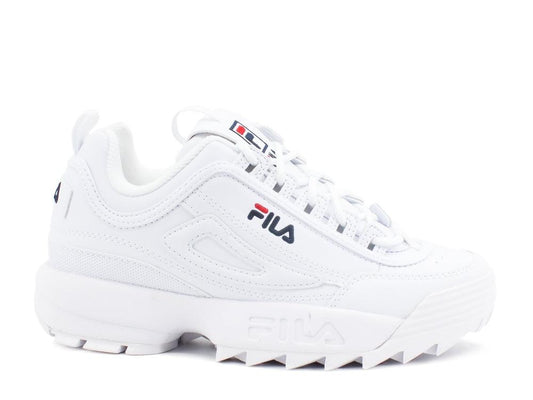 FILA Disruptor Low Wmn Sneakers Scarpe Donna White 1010302.1FG - Sandrini Calzature e Abbigliamento