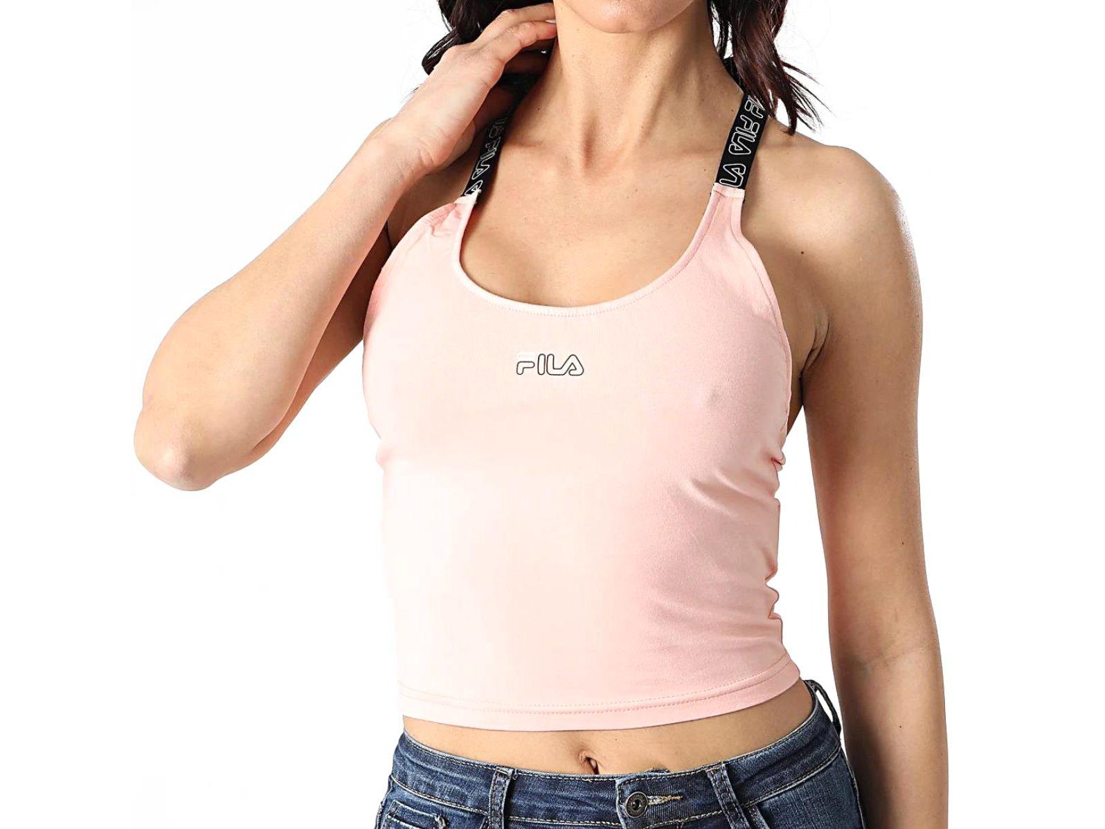 FILA Janice Cropped Top - Sandrini Calzature e Abbigliamento
