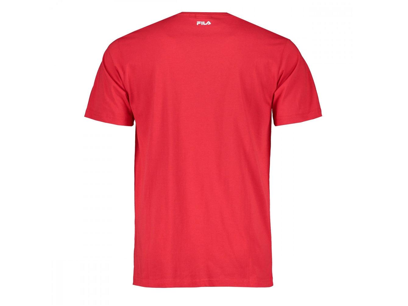 FILA Unisex Classic Pure Tee True Red 681093 - Sandrini Calzature e Abbigliamento