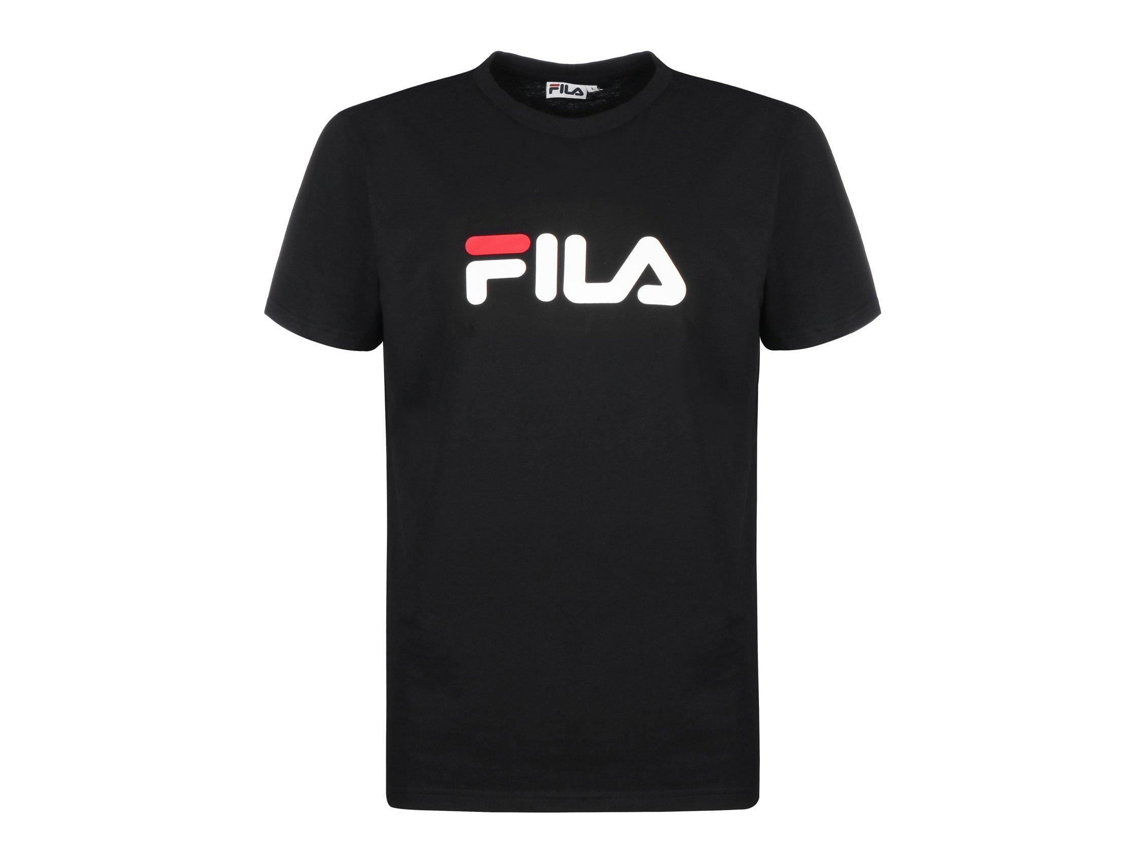 FILA Unisex Classic Tee T-Shirt Black 681093 - Sandrini Calzature e Abbigliamento