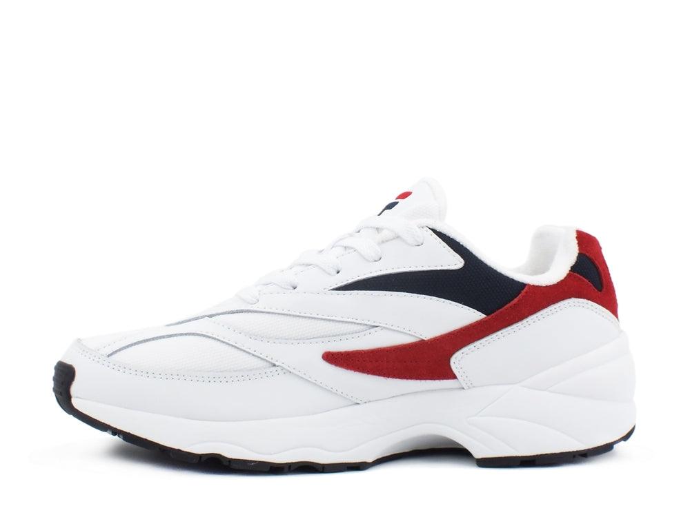 FILA V94M White Red Navy 1010916.92F - Sandrini Calzature e Abbigliamento