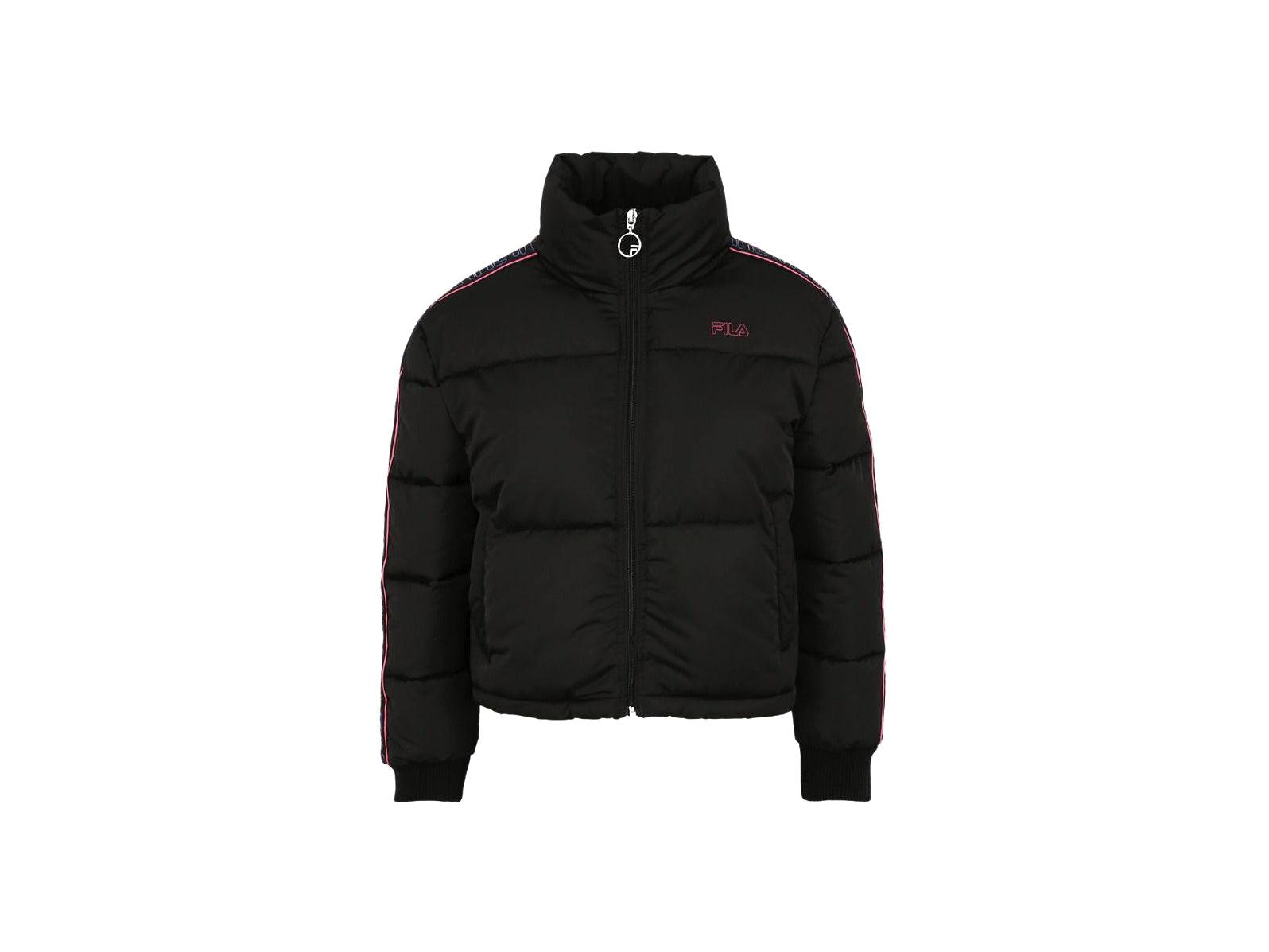 FILA Women Marisol Cropped Jacket Giubbotto Piumino Black 683474 - Sandrini Calzature e Abbigliamento