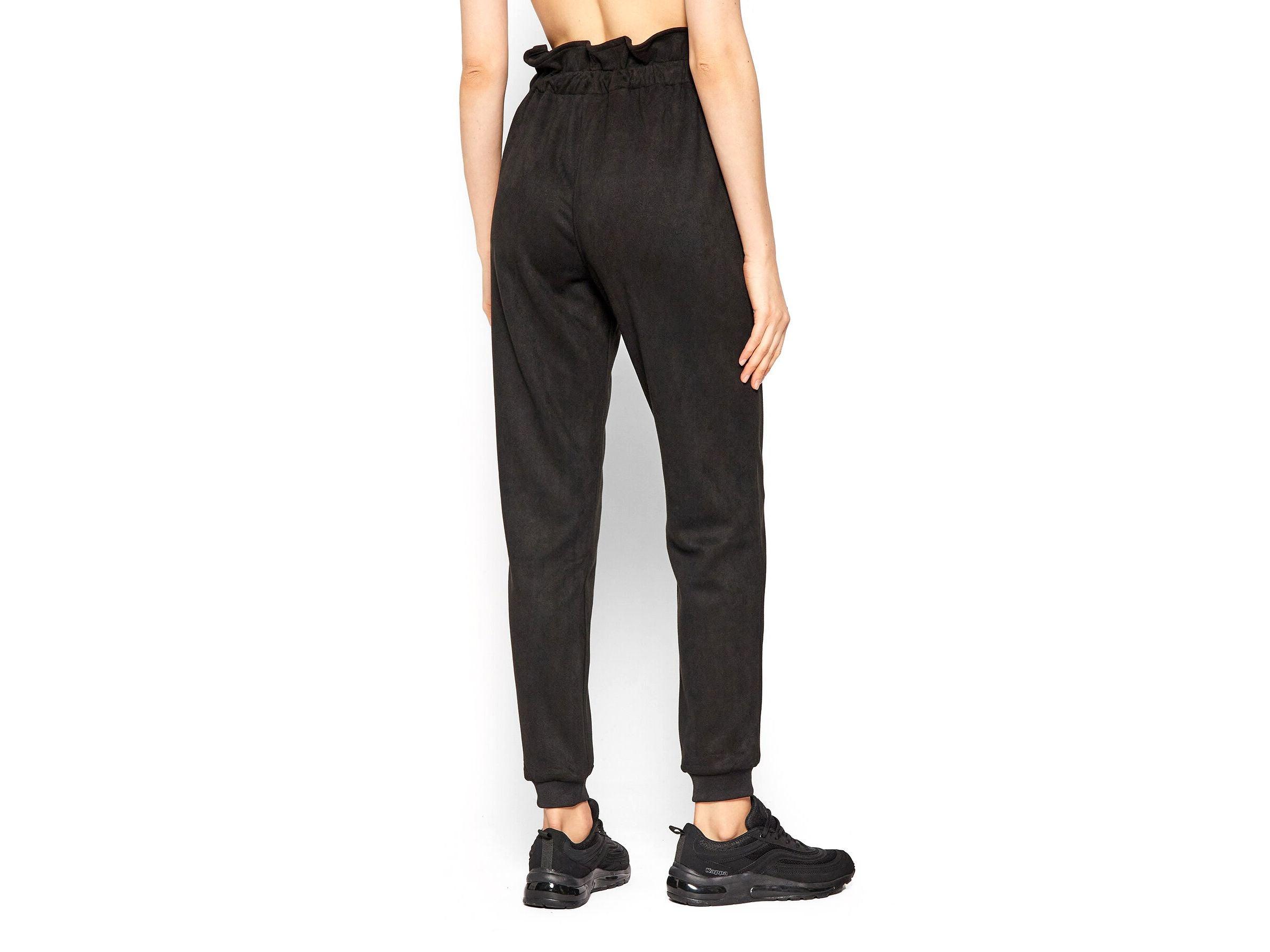 FILA Women Pride High Waist Pants Pantaloni Lunghi Tuta Black 689146 - Sandrini Calzature e Abbigliamento
