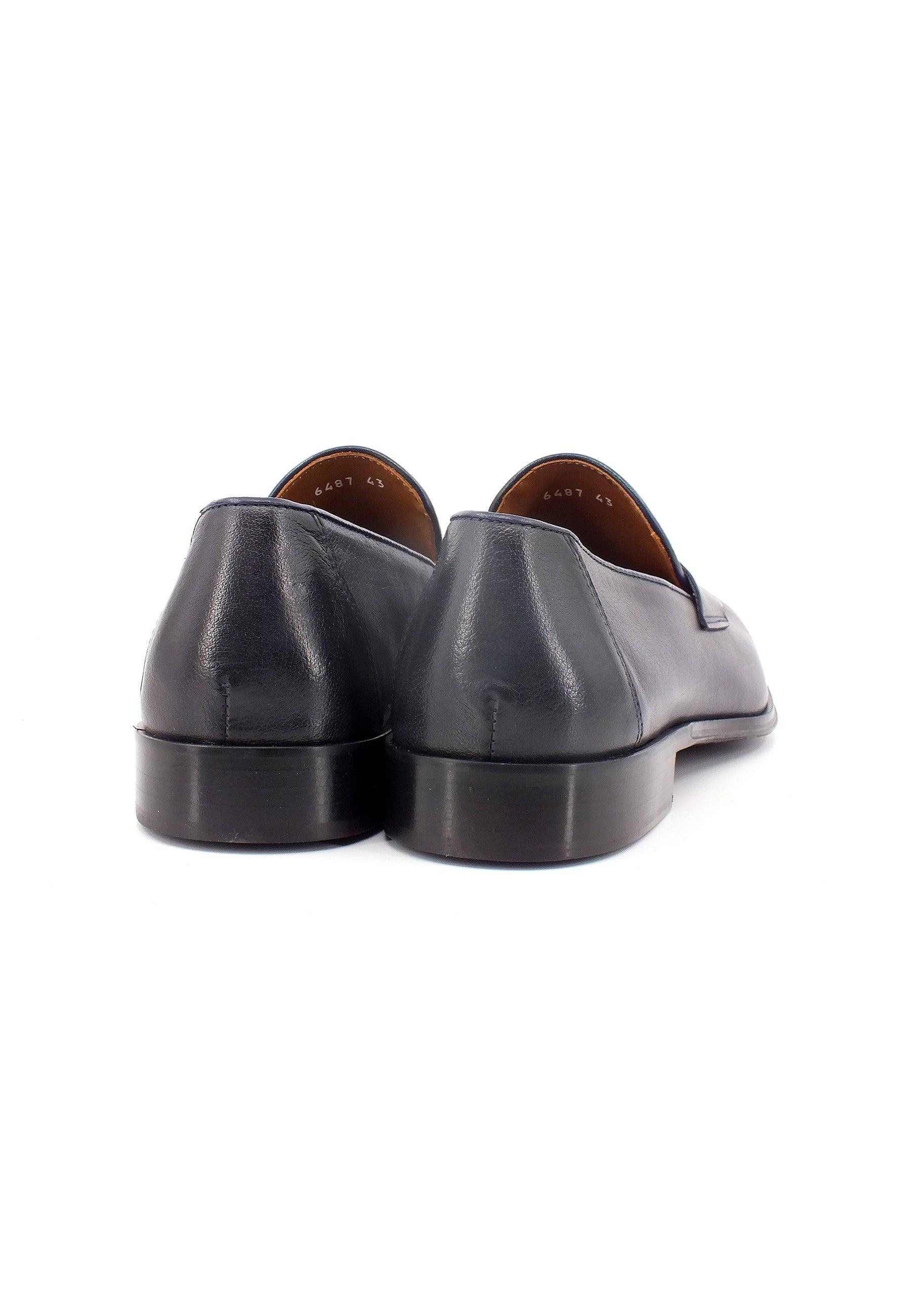 FRANCO FEDELE Atena Mocassino Uomo Blue Navy 6487 - Sandrini Calzature e Abbigliamento