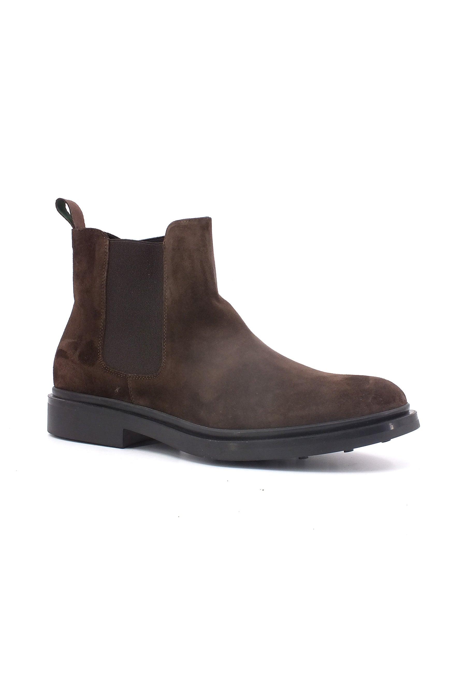 FRANCO FEDELE Beatles Stivaletto Uomo Testa di Moro 1221 - Sandrini Calzature e Abbigliamento