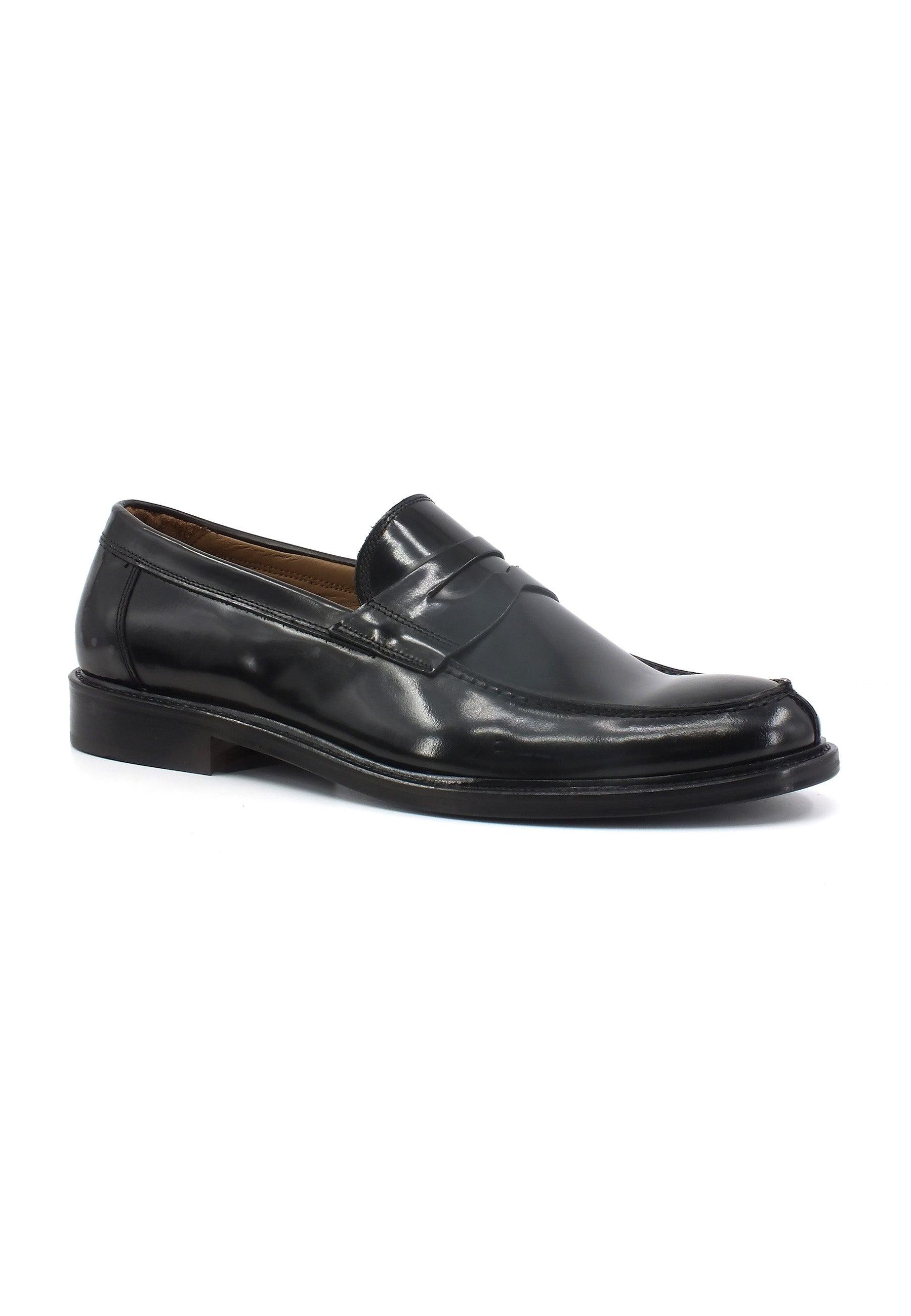 FRANCO FEDELE City Mocassino Uomo Nero 2819 - Sandrini Calzature e Abbigliamento