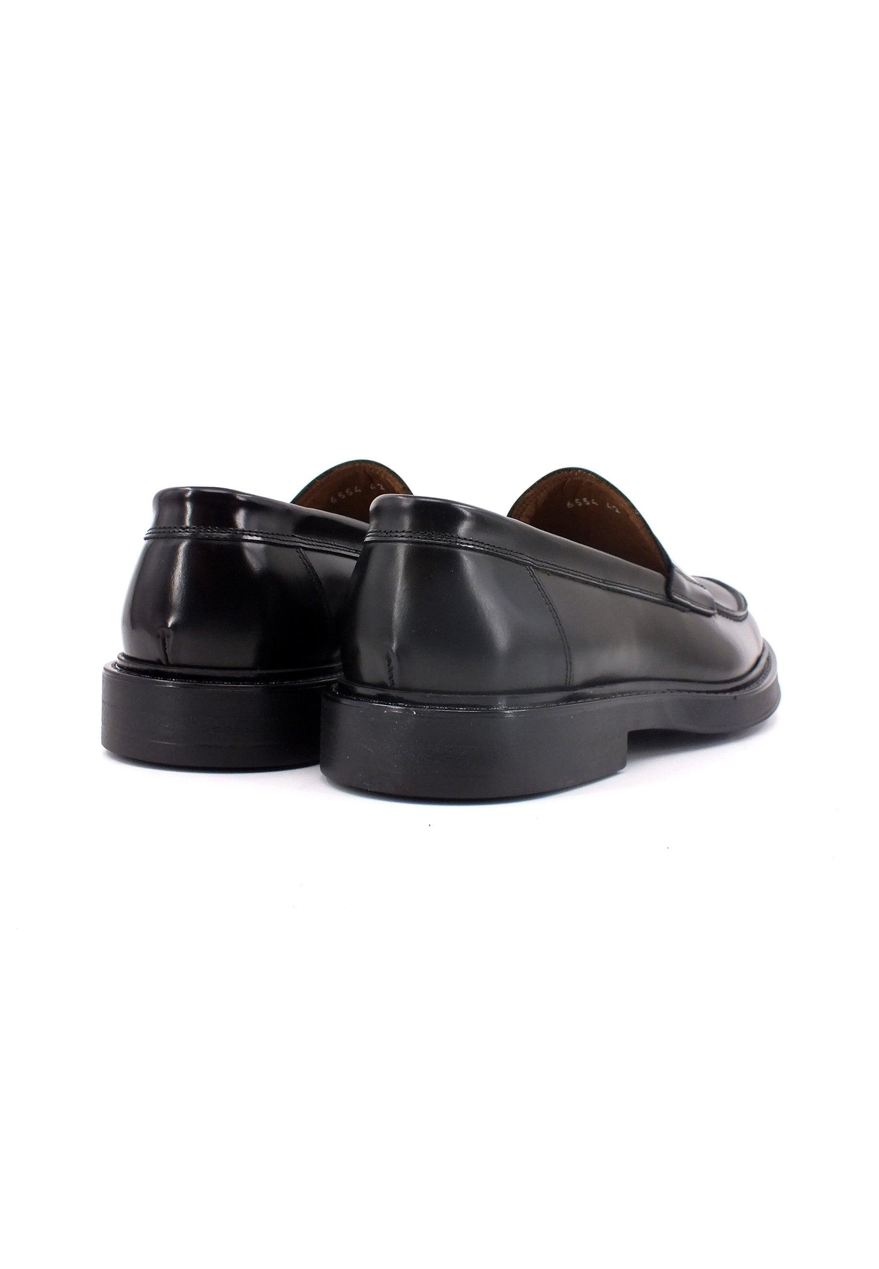 FRANCO FEDELE City Mocassino Uomo Nero 6554 - Sandrini Calzature e Abbigliamento